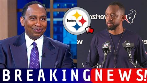 JUST HAPPENED SEE WHAT PEP HAMILTON SAID ABOUT COACHING THE STEELERS