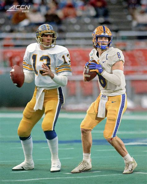 Kenny Pickett Dan Marino The Only QBs In Pitt FB History To Be