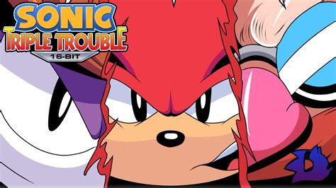 Sonic Triple Trouble 16 Bit Tie In Comic Dub 2022