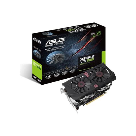 ASUS GeForce GTX1060 DUAL OC GDDR5 6GB 192Bit NVIDIA DX12 Ekran Kartı ...