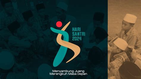 Makna Di Balik Logo Hari Santri Nasional 2024