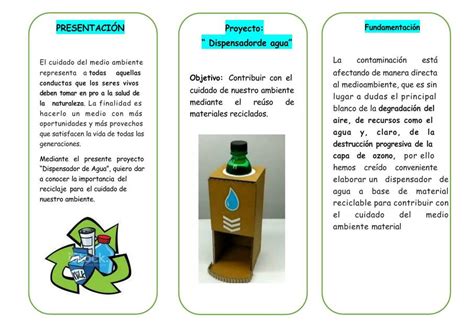 Proyecto Dispensador De Agua Socorrito Yarleque Cango UDocz