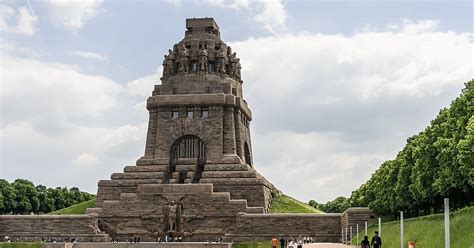 Monument De La Bataille Des Nations Leipzig Deutschland Tripomatic