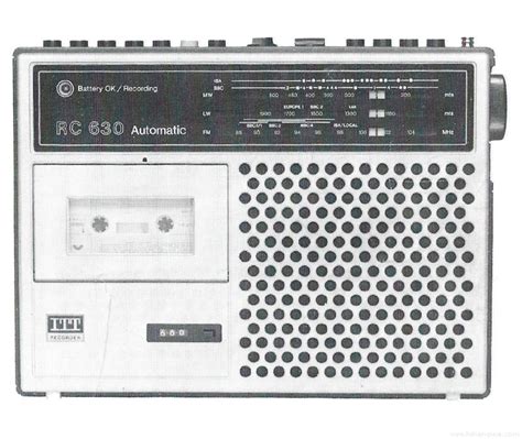 Itt Rc 630l Radio Cassette Recorder Manual Hifi Engine