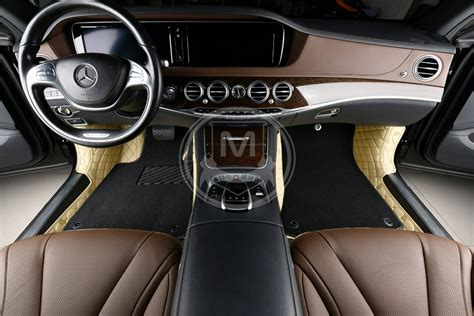 Shop Premium Beige Diamond Car Floor Mat Online Manicci