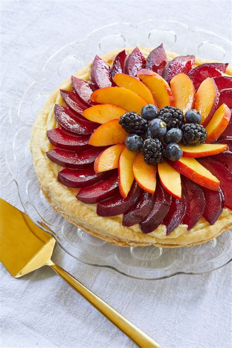 Quick And Simple Summer Fruit Tart Gemmas Bigger Bolder Baking