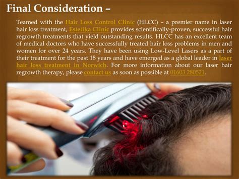 Ppt Why Do You Consider Laser Hair Loss Treatment Powerpoint