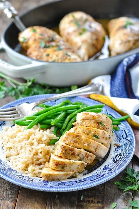 Oven Baked Chicken Breast The Seasoned Mom