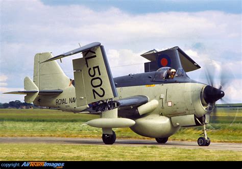 Fairey Gannet AEW3 (XL502) Aircraft Pictures & Photos - AirTeamImages.com