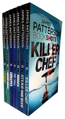 James patterson bookshots series 2: 7 books collection set by James ...