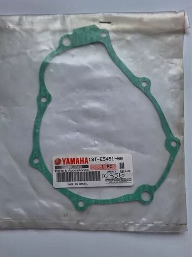 Junta Tampa Estator Factor Fazer Crosser Original Yamaha Parcelamento