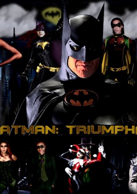 Tim Burtons Batman Triumphant Fan Casting On Mycast