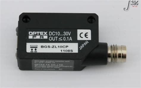 Optex Background Suppression Laser S New Bgs Zl Cp