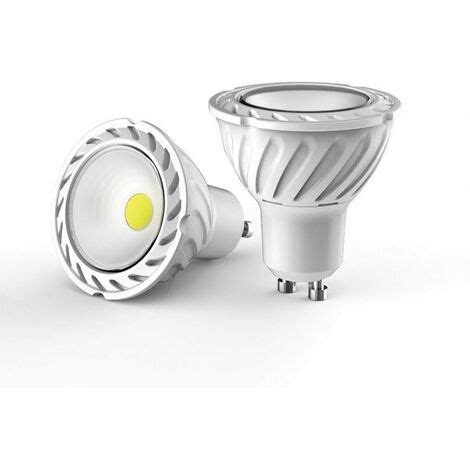 Kit 3 focos LED empotrables cuadrado blanco Luz Cálida