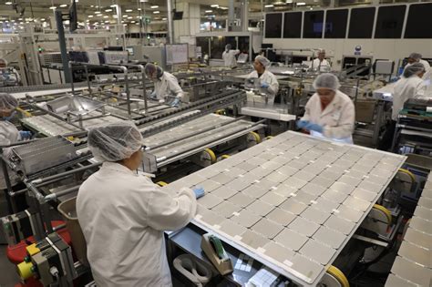 Maxeon Refurbishes Mexican Factory To Set Up 1 8 GW Module