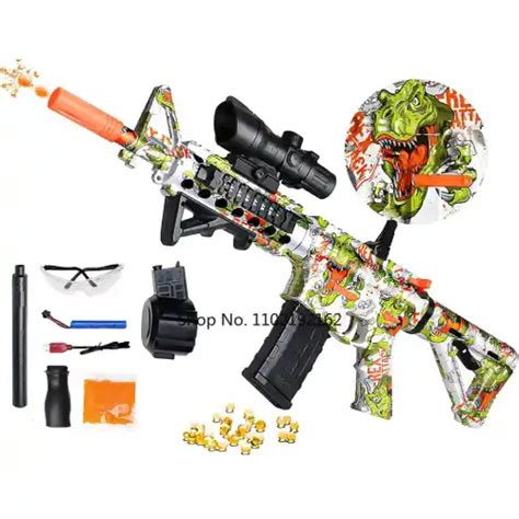 Take On The Outdoors With The In Electric Manual M Airsoft