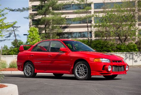 1996 Mitsubishi Lancer Evolution Iv Gsr For Sale On Bat Auctions Sold