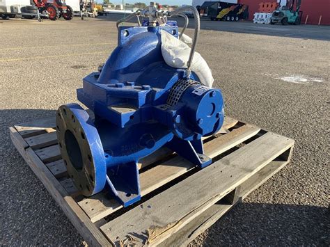 Ksb Double Entry Centrifugal Pump Auction 0035 7041272 Grays Australia