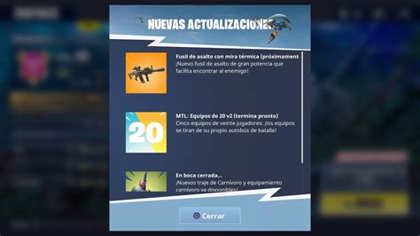 El fusil de asalto con mira térmica será la próxima arma de Fortnite