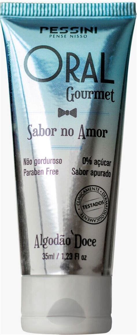 Comprar Oral Gourmet Gel Beij Vel Hot Algod O Doce Ml G Pessini R Kalu Moda Ntima