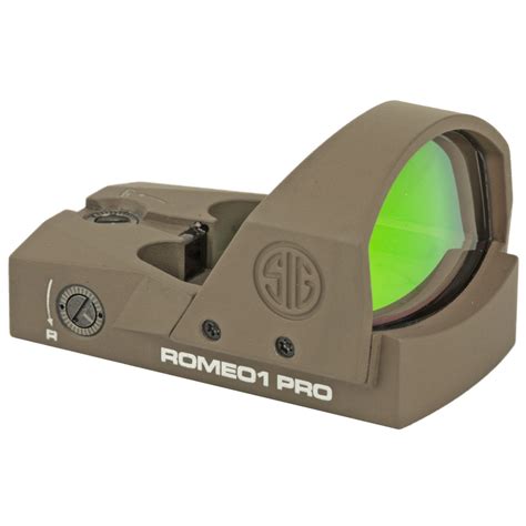 Romeo1pro 1x30 Mm 6 Moa Red Dot Rockfire Sports Inc