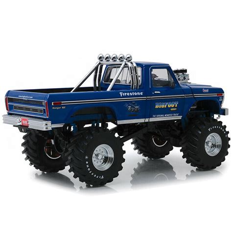 Greenlight Kings Of Crunch Big Foot Ford F Monster