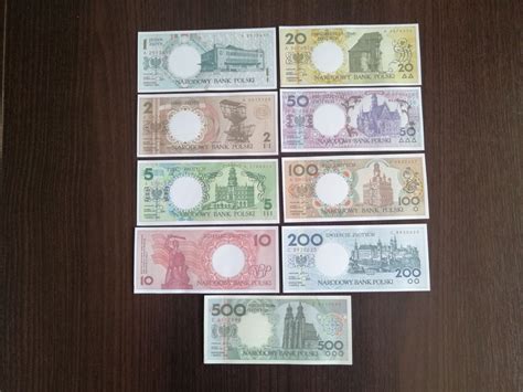 Album Polskie banknoty obiegowe z lat 1975 96 015 Chrzanów OLX pl