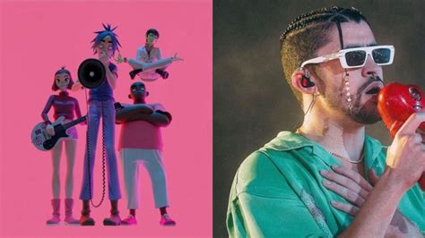 Gorillaz Filtran Tormenta Nueva Canci N Con Bad Bunny