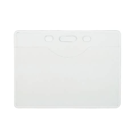 Primematik Funda De Plástico Para Carnet De Identidad Id Horizontal