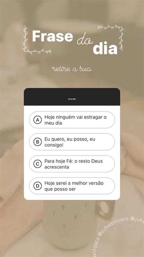 Story interativo Instagram Vídeo Postar foto no instagram Dicas de