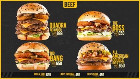 Burger Lab Centaurus Mall Foodnama