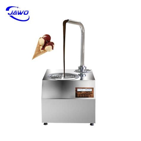 Newest Chocolate Melting Pot Automatic Chocolate Tempering Machine