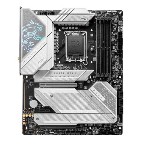 Placa Me Msi Mpg Z790 Edge Ti Max LGA 1700 KaBuM