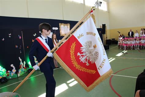 Nadanie Sztandaru Szkole Podstawowej W Orlu Gmina Wejherowo