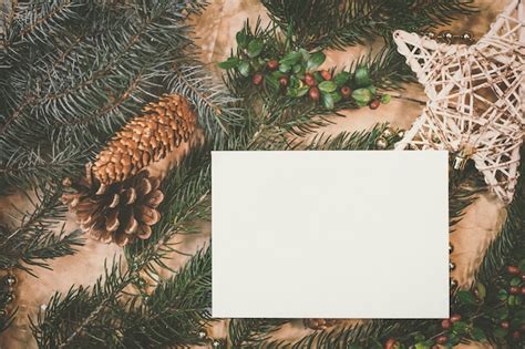 63000 Christmas Postcard Mockup Pictures