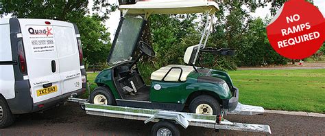 Golf Buggy/ATV Trailer - Quad Accessories/ATV Accessories for Farm Quads