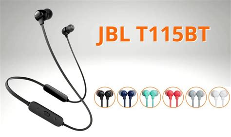 Tai nghe Bluetooth JBL T115BT chính hãng | Lấy liền