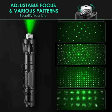 High Powerful Green Laser 10000m Green Dot Laser Torch Hunting ...