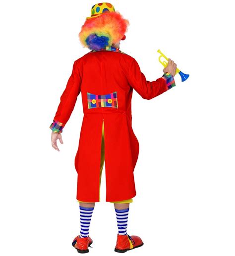 Clown Frack Herren Rot Groesse L Clownkost M Kaufland De