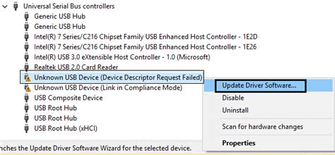 Fix Usb Device Not Recognized Error Code 43 Techcult