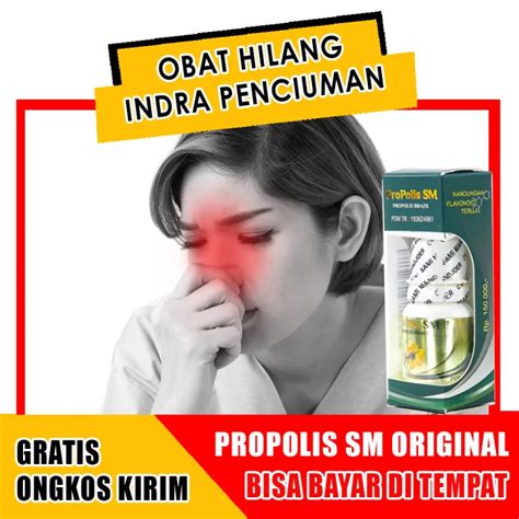 Obat Anosmia Herbal Obat Hilang Indra Penciuman Hidung Tidak Bisa