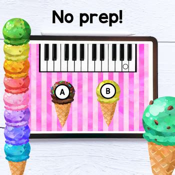 Music Note Identification Review Game for Keyboard Geography | TPT