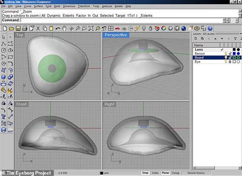 Eyeborg Filmmaker Has A Video Camera In His Prosthetic Eye That Can