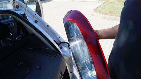 Opel Corsa Rear Right Tail Light Replacement Youtube