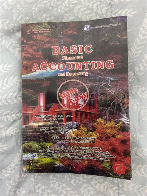 Basic Financial Accounting And Reporting Ballada Hobbies Toys