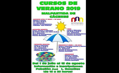 Abierto El Plazo Para Inscribirse En Los Cursos De Verano Hoy Es