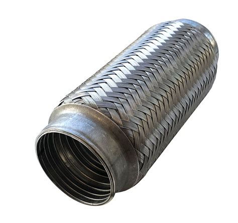 Jetex Exhausts Ltd Stainless 2 5 Inch 63 5 Mm Braided Exhaust