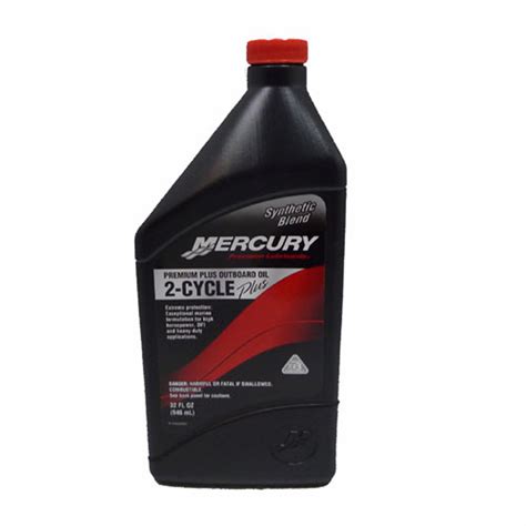 Quicksilver New Oem Premium Plus Cycle Tc W Oil K