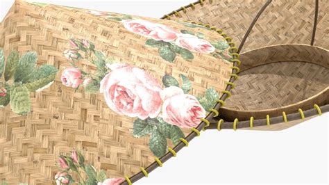 Шляпа фермера 3D Модель $19 - .blend .usd .obj .fbx - Free3D