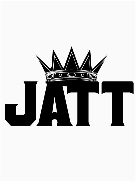 Jatt T Shirt By Connovar Redbubble